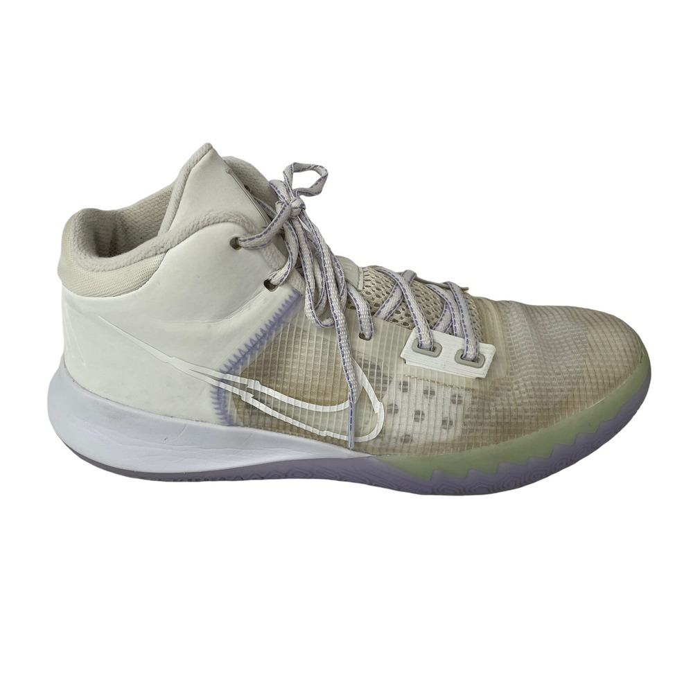 Nike Kyrie Flytrap 4 Shoes‎ CT1972-101 Summit White Mens Size 8.5